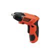 ATORNILLADOR INALAMBRICO DE 4.8V + 15 ACCESORIOS BATERIA NI-CD KC4815K-B3 BLACK & DECKER