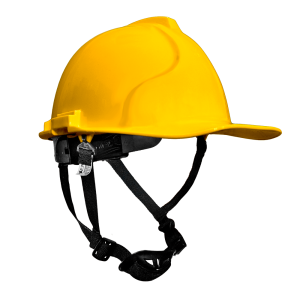 CASCO DE SEGURIDAD DIELECTRICO TIPO I ARMOUR CON CORREA AMARILLO  10-P03  EPI