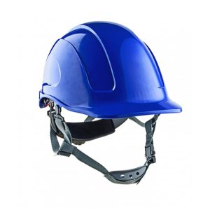CASCO DE SEGURIDAD DIELECTRICO TIPO II ACRUX AZUL HUMANPACK