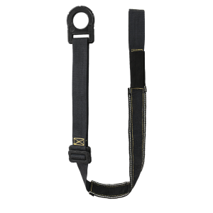 CONECTOR DE ANCLAJE DIELECTRICO TIPO SOLDADOR EN REATA KEVLAR REGULABLE DOS ARGOLLAS 90CM PAN-RRK-1MDG EPI