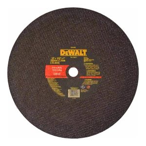DISCO DE TRONZADORA PARA CORTE DE METAL DE 14 EJE DE 1 ESPESOR 3/32 PROWELD
