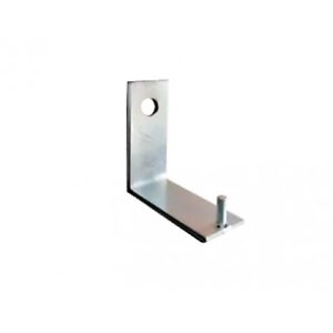 SOPORTE DE PARED METALICO PARA EXTINTOR ABC