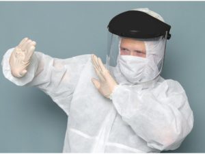 VISOR EN ACETATO PARA CARETA DE ESMERILAR - Imagen 3