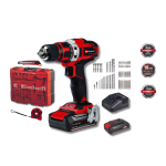 KIT TALADRO DE ROTACIÓN TE-CD 18/40 LI