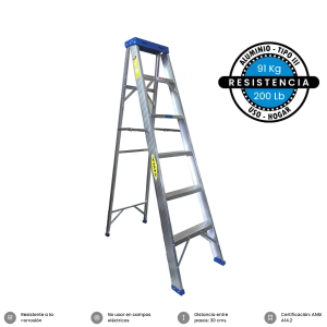 ESCALERA TIJERA - TIPO III SERIE 7101