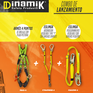 COMBO LANZAMIENTO DINAMIK