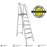 ESCALERA PLATAFORMA ESCUALIZABLE - TIPO I SERIE 7132
