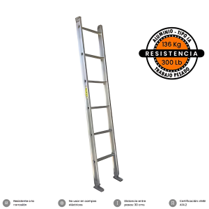ESCALERA FANES - TIPO PARED - TIPO IA SERIE 7313