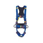 ARNÉS ARCO ELÉCTRICO 4 PUNTOS DE ANCLAJE CON FAJA LUMBAR DINAMIK