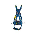 ARNÉS ARCO ELÉCTRICO 4 PUNTOS DE ANCLAJE PARA TRABAJO EN ALTURAS CON FAJA LUMBAR DINAMIK
