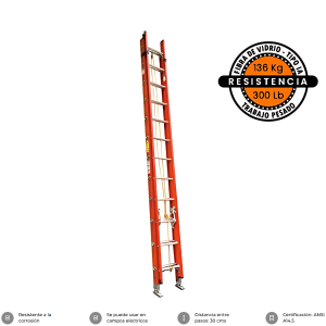 ESCALERA FANES - TIPO EXTENSIÓN - TIPO IA SERIE 7303