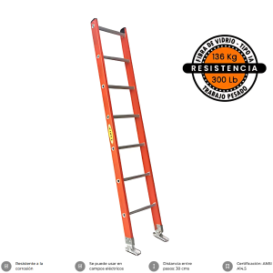 ESCALERA FANES - TIPO PARED - TIPO IA SERIE 7313