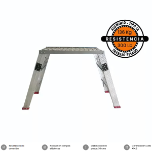 ESCALERA TIPO BANCO - TIPO IA SERIE 7141