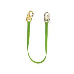 ESLINGA DE POSICIONAMIENTO CON GANCHOS PEQUEÑOS, 1.8 M DINAMIK