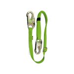 ESLINGA DE POSICIONAMIENTO REGULABLE CON GANCHOS PEQUEÑOS, 1.8 M DINAMIK