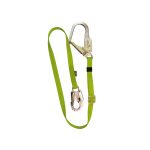 ESLINGA IGNIFUGA REGULABLE DE POSICIONAMIENTO CON GANCHOS DE ACERO, 1.8 M DINAMIK
