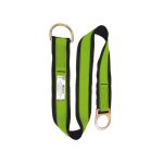 CONECTOR DE ANCLAJE CON DOS ARGOLLAS EN ACERO, 0.9 M DINAMIK