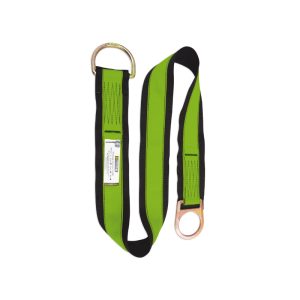 CONECTOR DE ANCLAJE CON DOS ARGOLLAS EN ACERO, 0.9 M DINAMIK