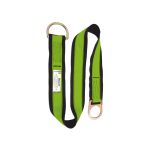 CONECTOR DE ANCLAJE CON DOS ARGOLLAS EN ACERO, 1.5 M DINAMIK