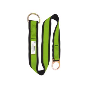 CONECTOR DE ANCLAJE CON DOS ARGOLLAS EN ACERO, 1.8 MDINAMIK